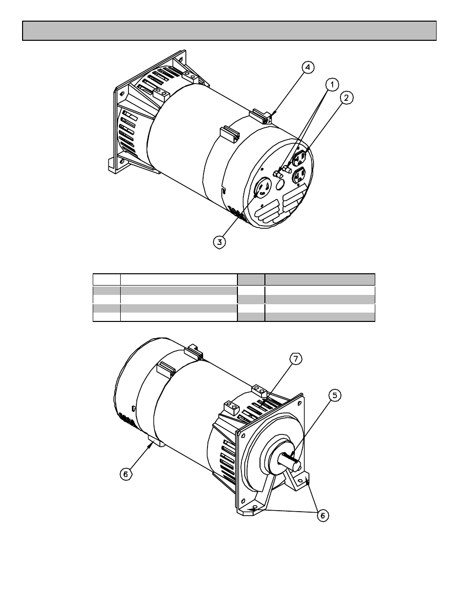 Machine component identification | North Star 5500 BDG User Manual | Page 4 / 10