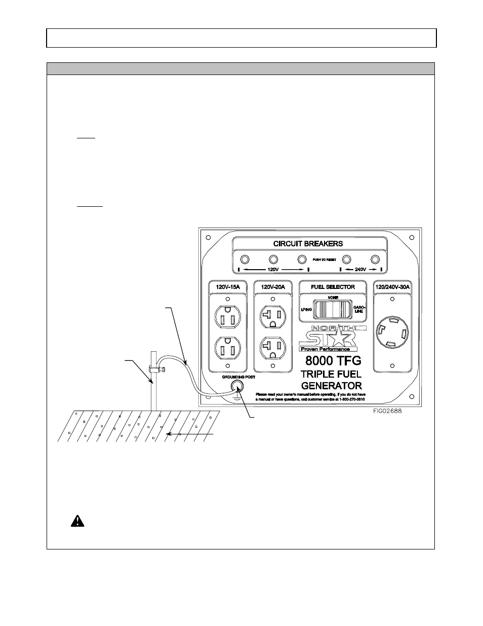 Installation / initial set-up | North Star M165938N User Manual | Page 21 / 48