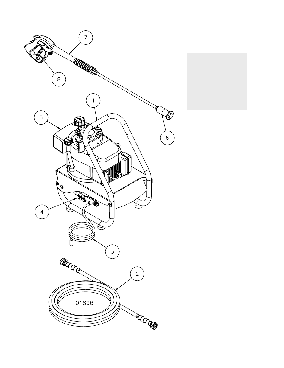 Machine component identification | North Star M157477A User Manual | Page 8 / 17