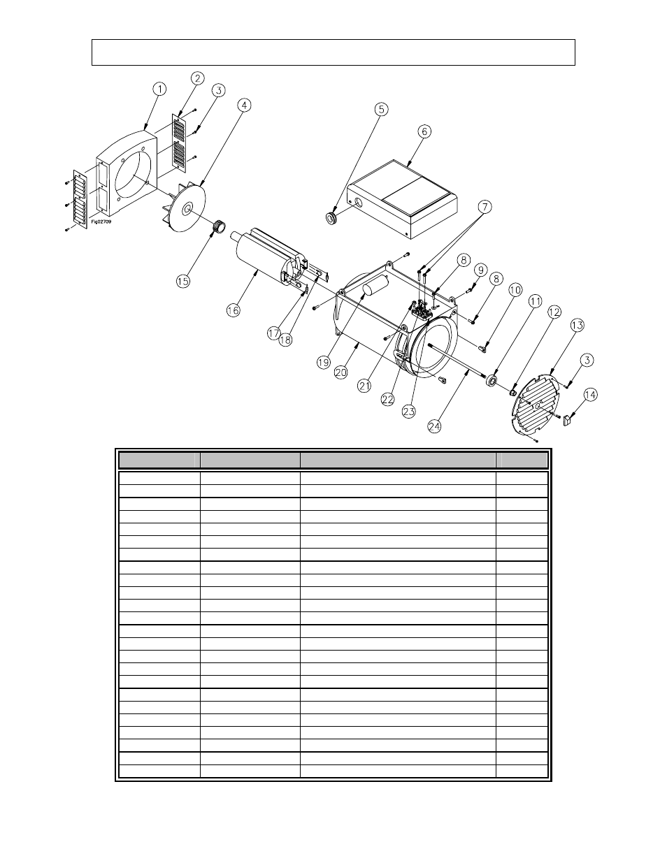 Generator head exploded view rev - j, 50 ref # part # description qty | North Star M165939J User Manual | Page 50 / 50