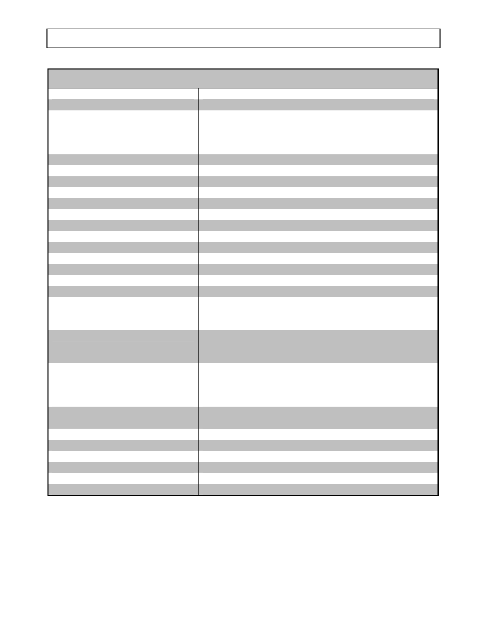 Specifications | North Star M165939J User Manual | Page 6 / 50