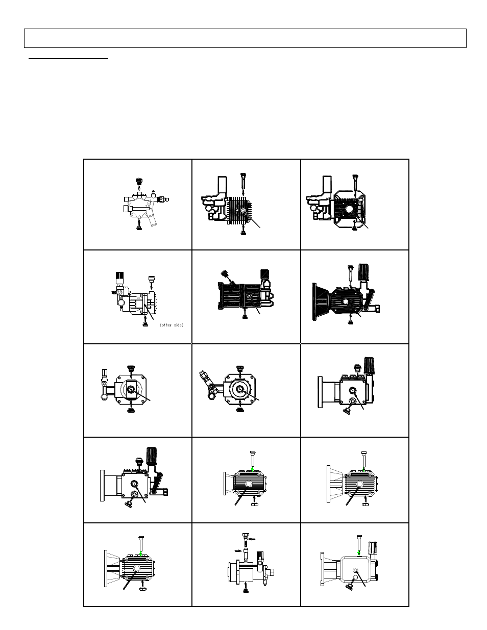 Maintenance and storage, Pump oil change | North Star MA 1578111D User Manual | Page 11 / 46