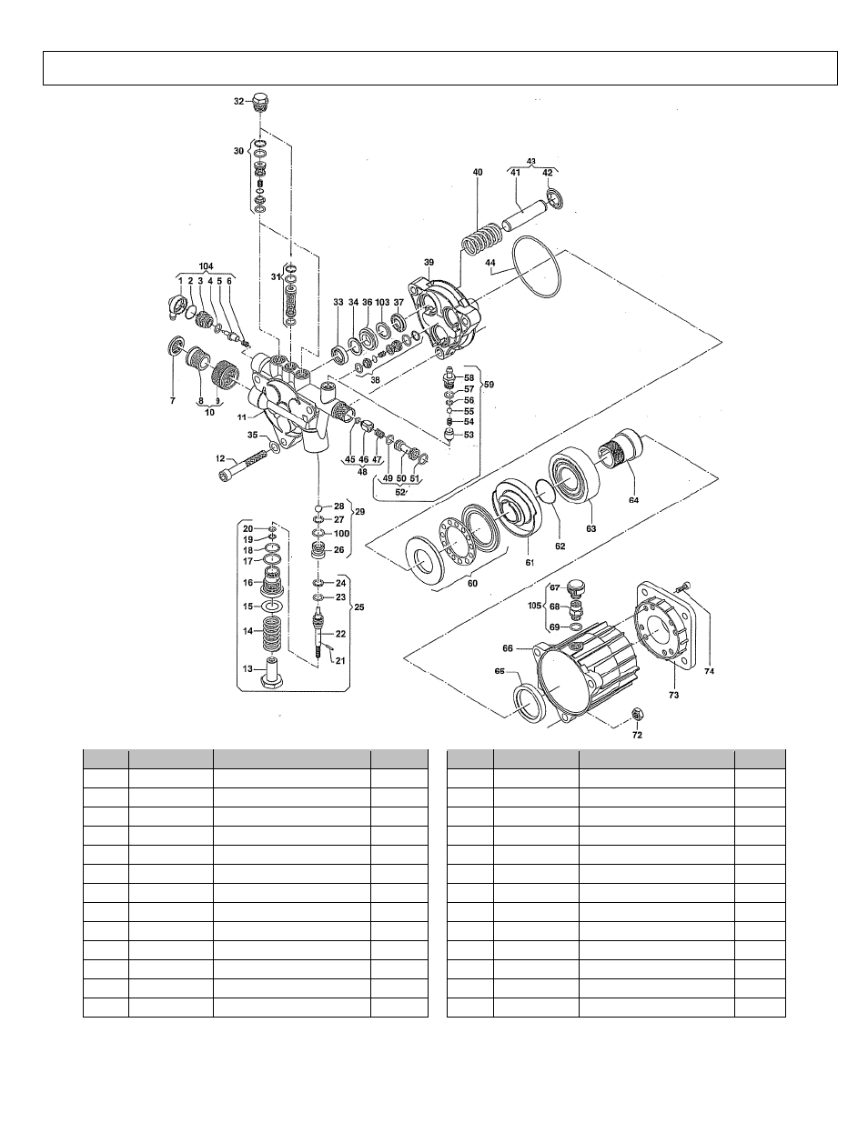 Comet vrx pump exploded view | North Star MA 1578111D User Manual | Page 16 / 46