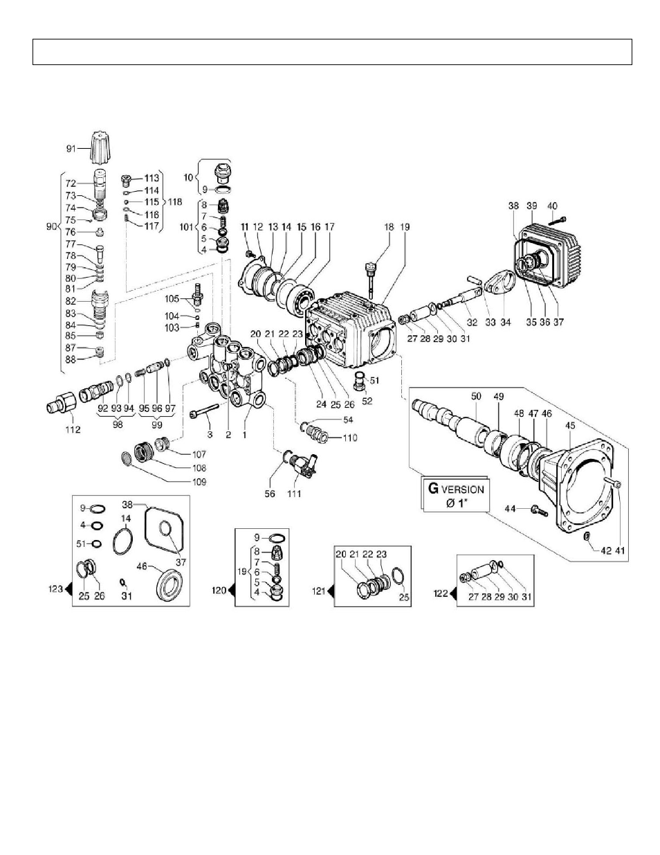 Comet zwd pump exploded view | North Star MA 1578111D User Manual | Page 26 / 46