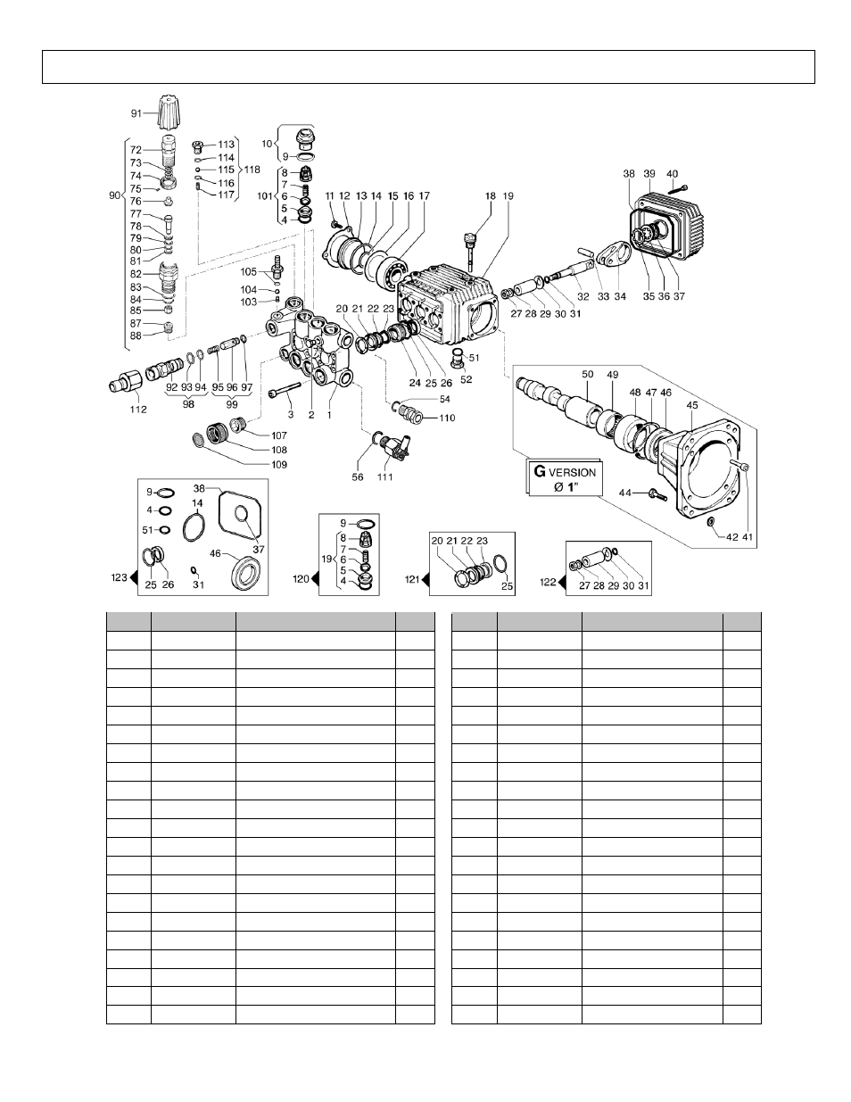 Northstar nszw pump exploded view | North Star MA 1578111D User Manual | Page 31 / 46