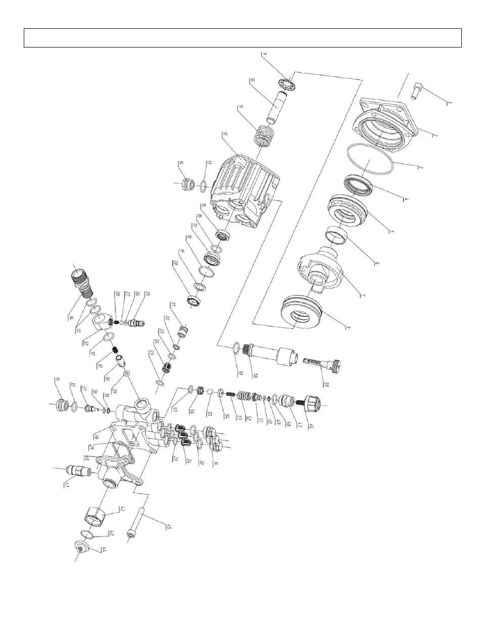 3025a pump exploded view | North Star MA 1578111D User Manual | Page 33 / 46