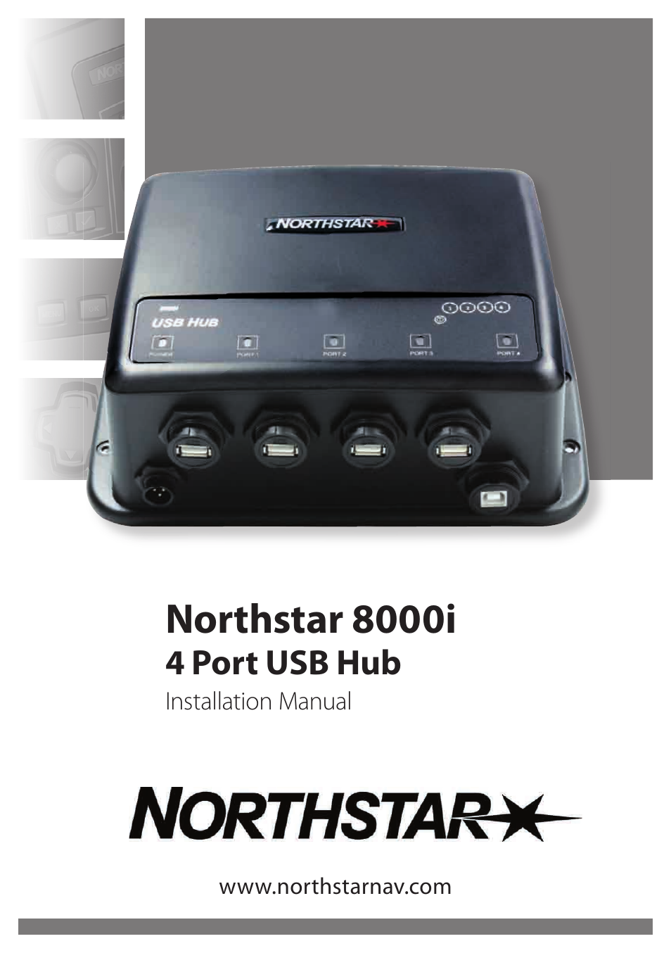 North Star 8000i User Manual | 14 pages