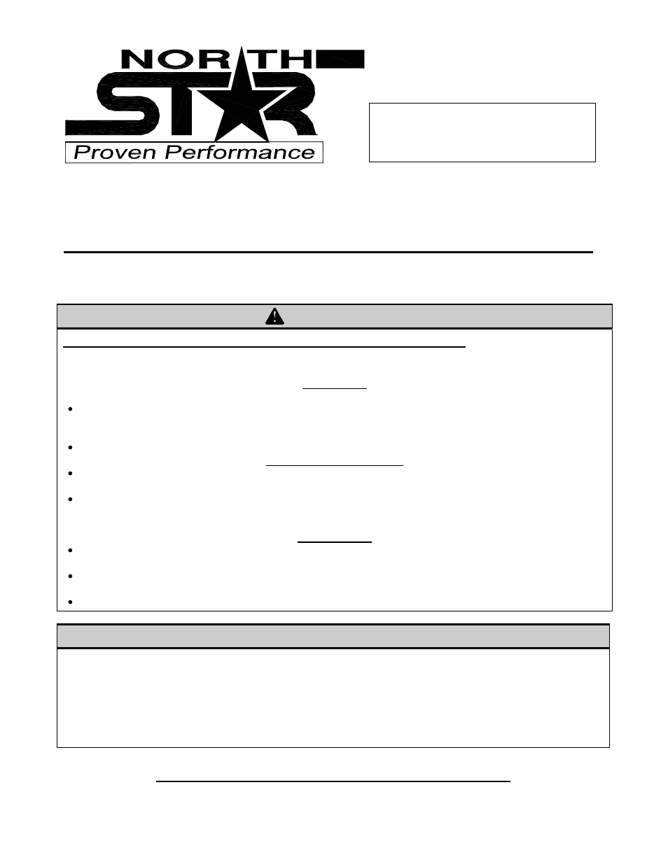 North Star 8000 IPG User Manual | 44 pages