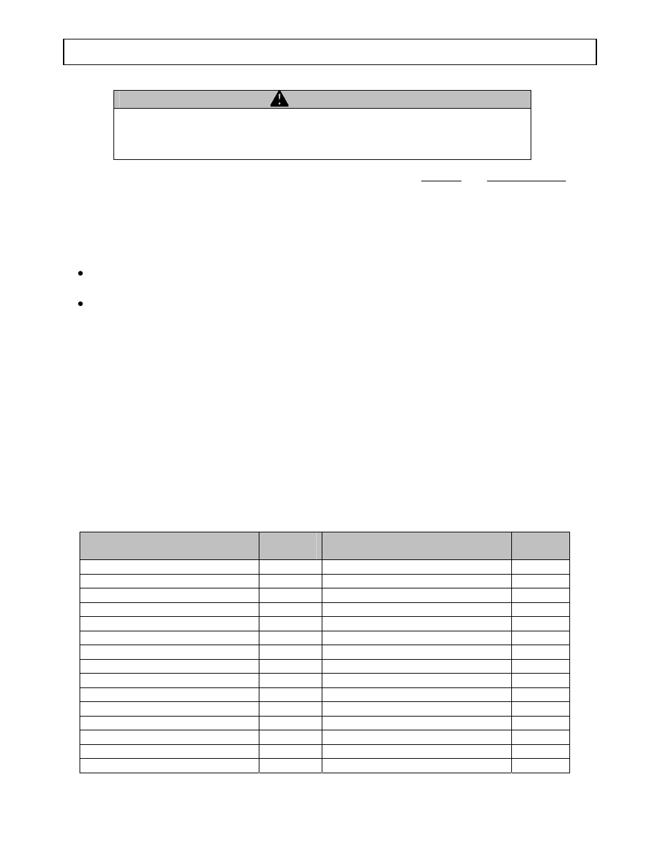 Power load planning & management, Warning | North Star 8000 IPG User Manual | Page 10 / 44