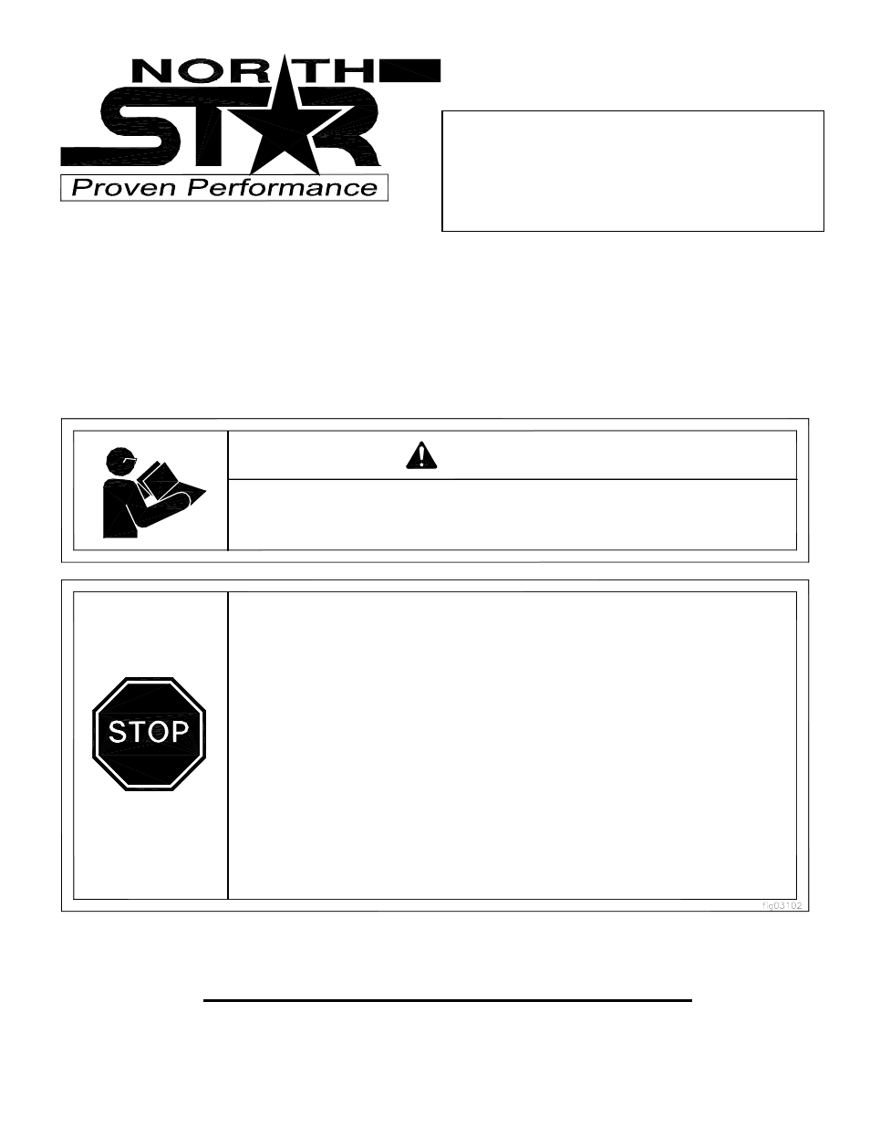 North Star M1578111F User Manual | 16 pages