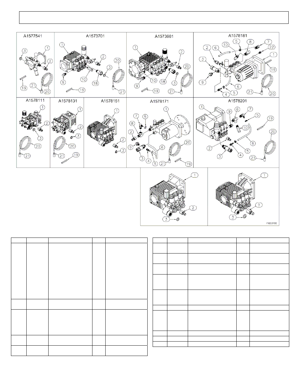 Parts explosion rev. f.2 | North Star M1578111F User Manual | Page 15 / 16
