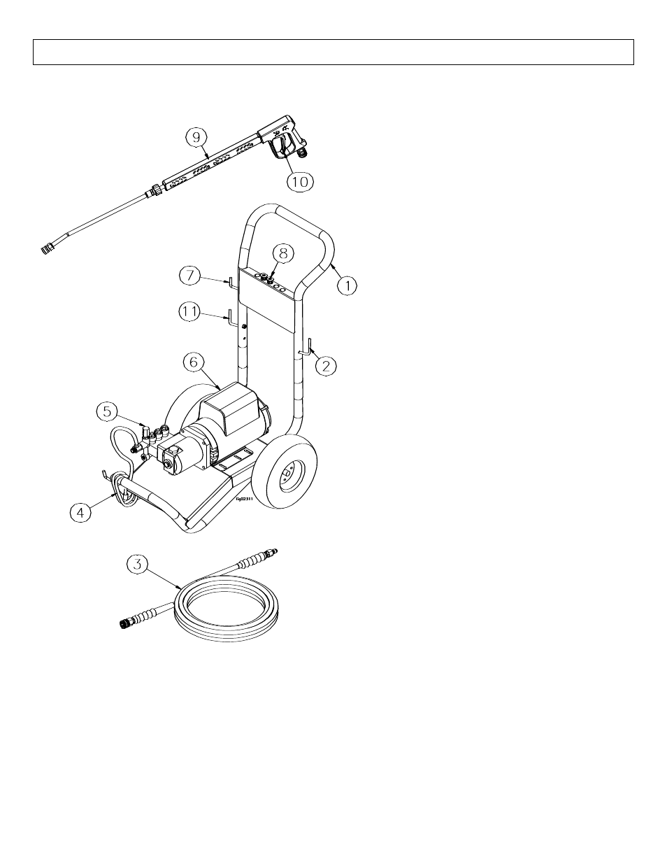 Machine component identification | North Star M1573001A User Manual | Page 10 / 30