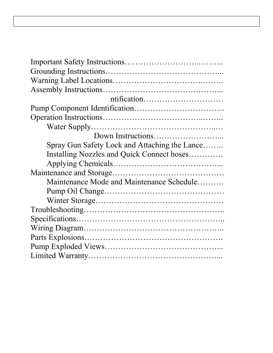 North Star M1573001A User Manual | Page 3 / 30