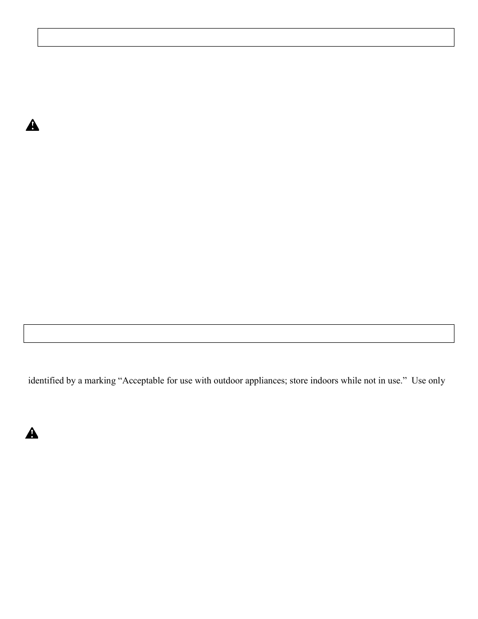 Grounding instructions, Extension cords | North Star M1573001A User Manual | Page 5 / 30