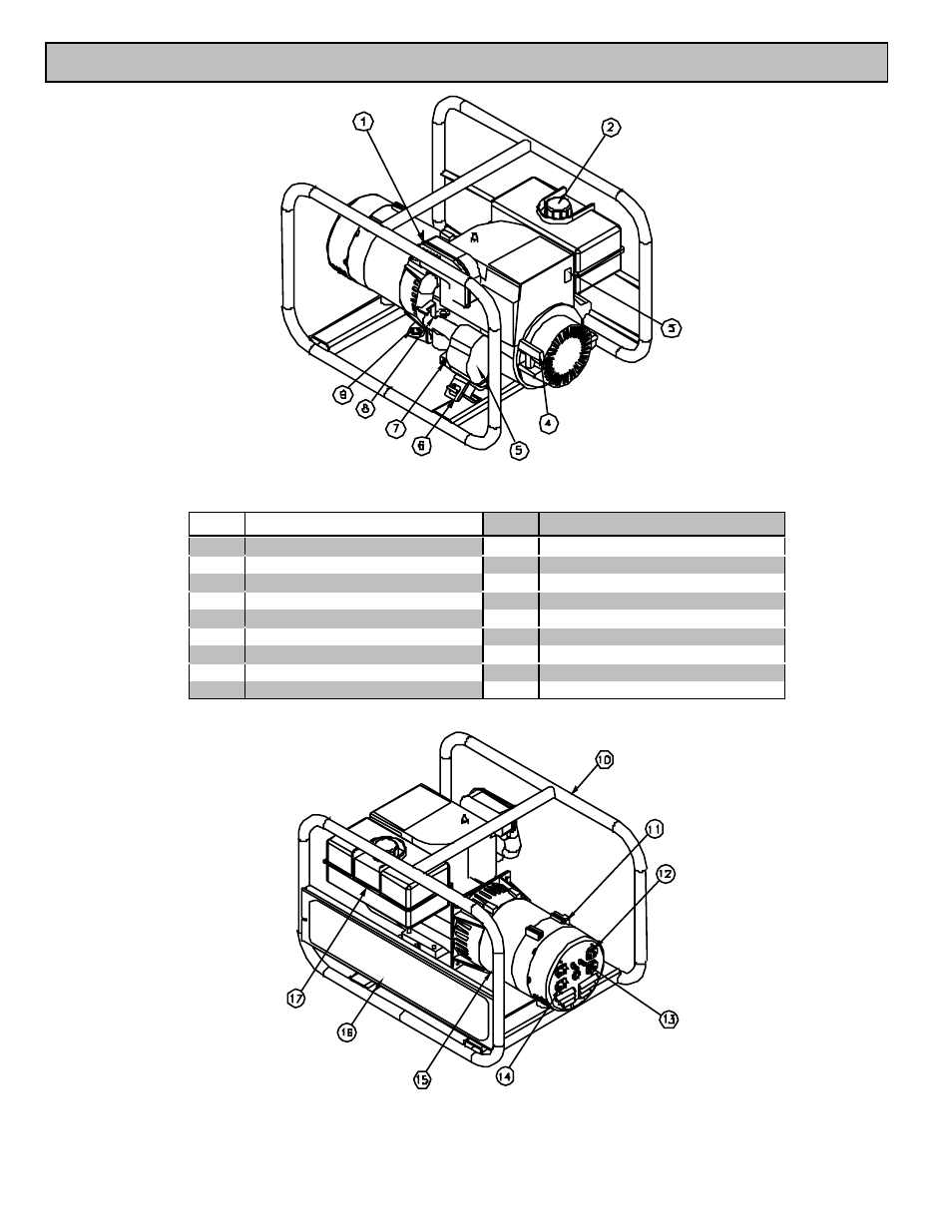 Machine component identification | North Star 5000 PG User Manual | Page 4 / 10