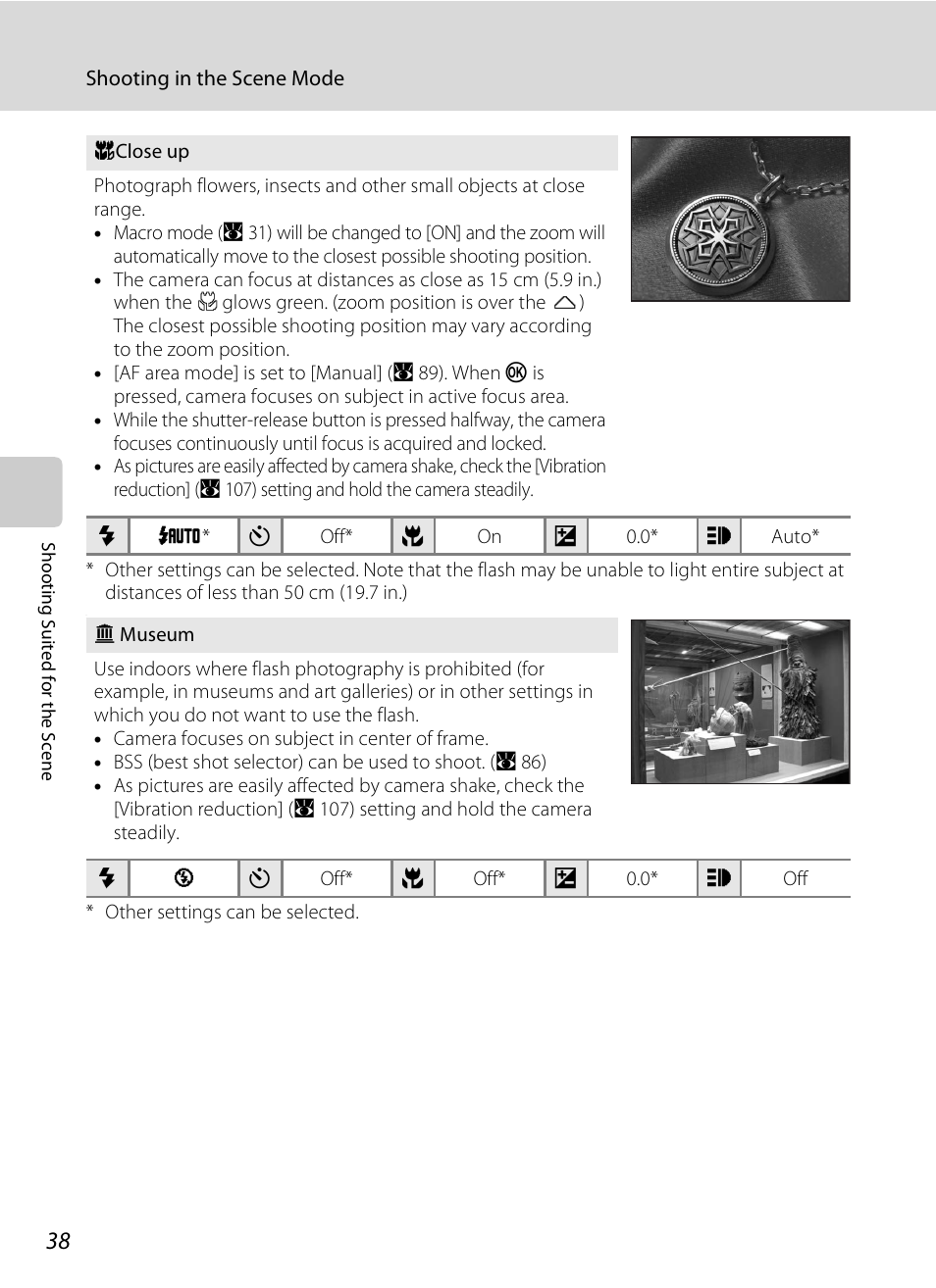 Nikon S510 User Manual | Page 50 / 148