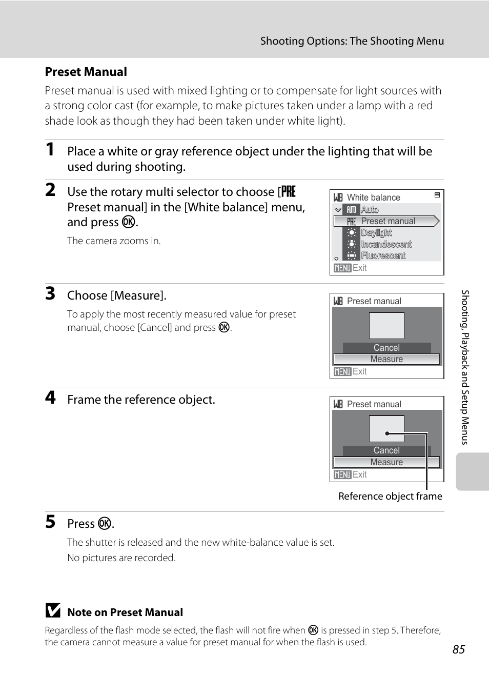 A 85 | Nikon S510 User Manual | Page 97 / 148