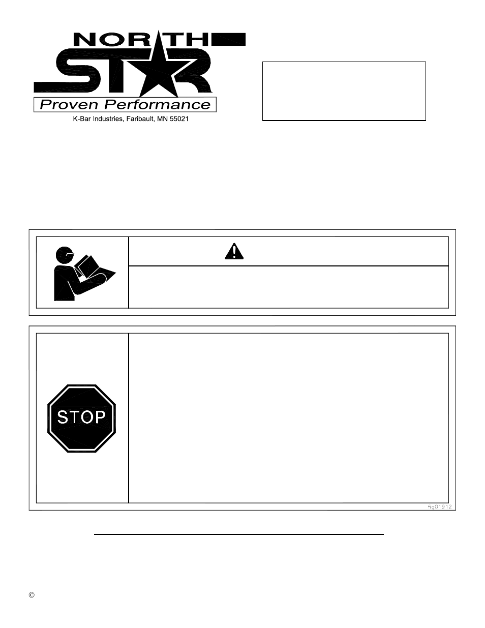 North Star M157471A User Manual | 17 pages