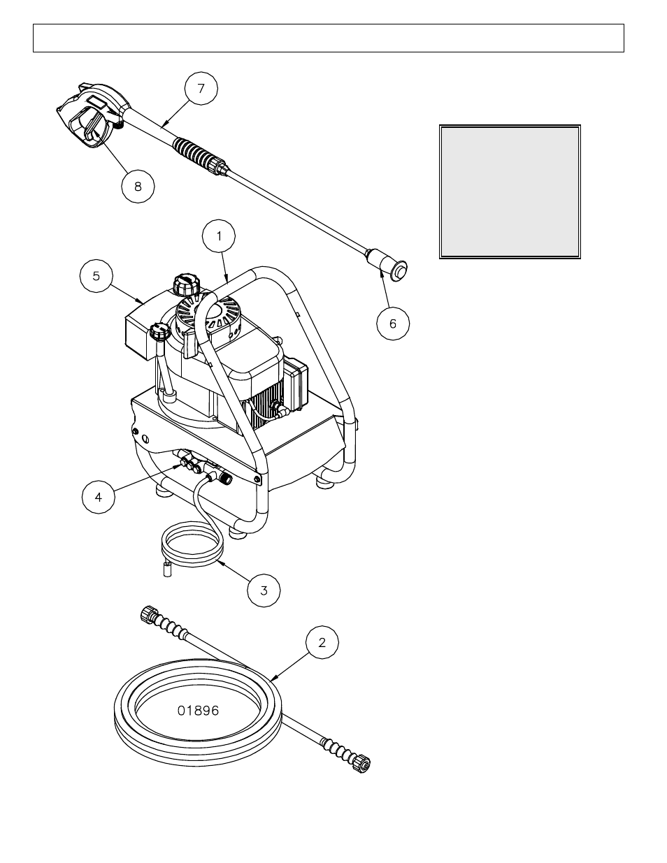 Machine component identification | North Star M157471A User Manual | Page 8 / 17