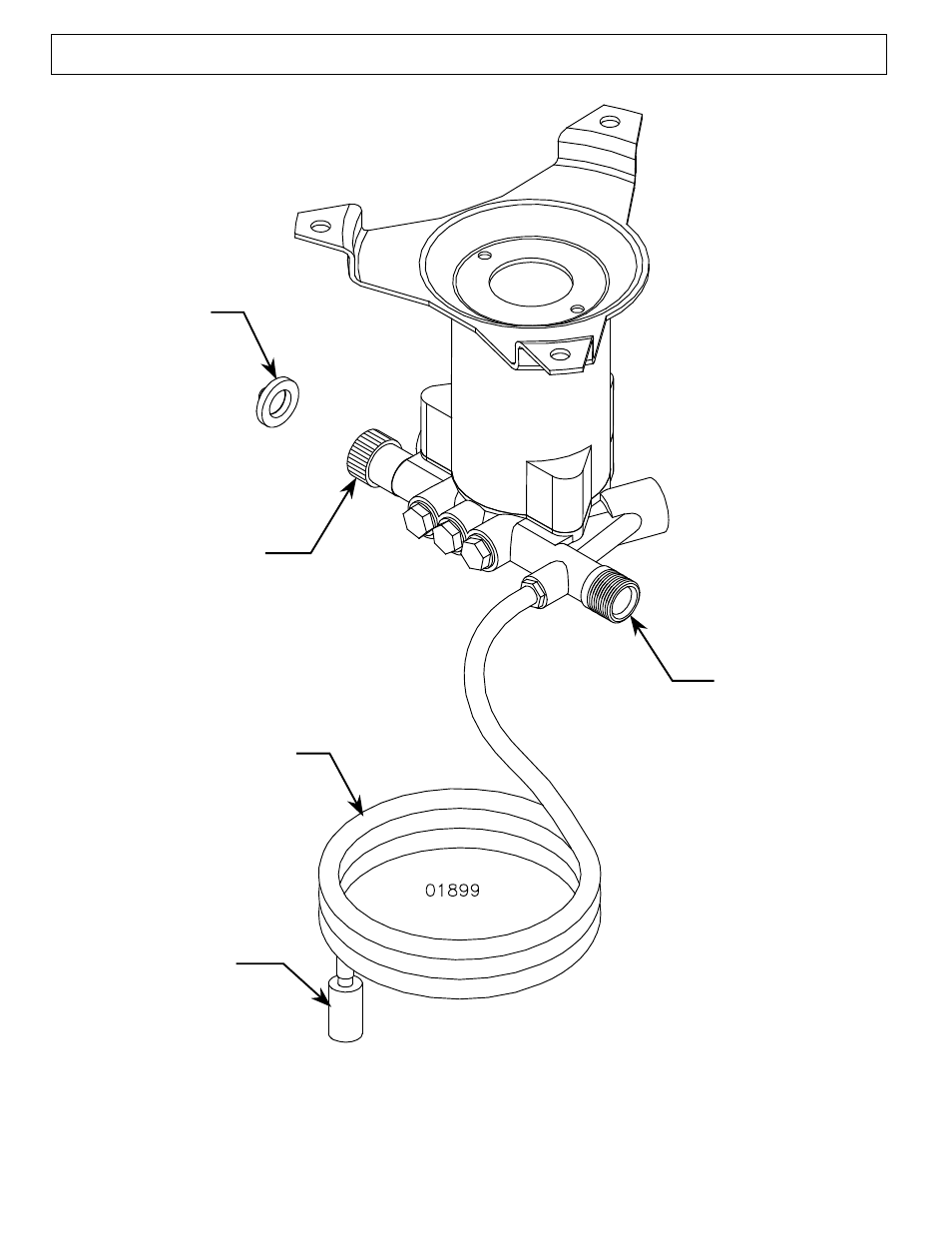 Pump component identification | North Star M157471A User Manual | Page 9 / 17