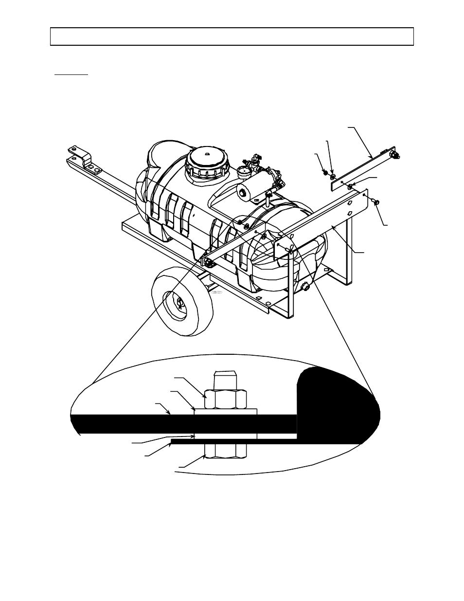 Assembly (continued), Step six: attach boom ar ms to the boom br acket | North Star MTBSL User Manual | Page 12 / 35