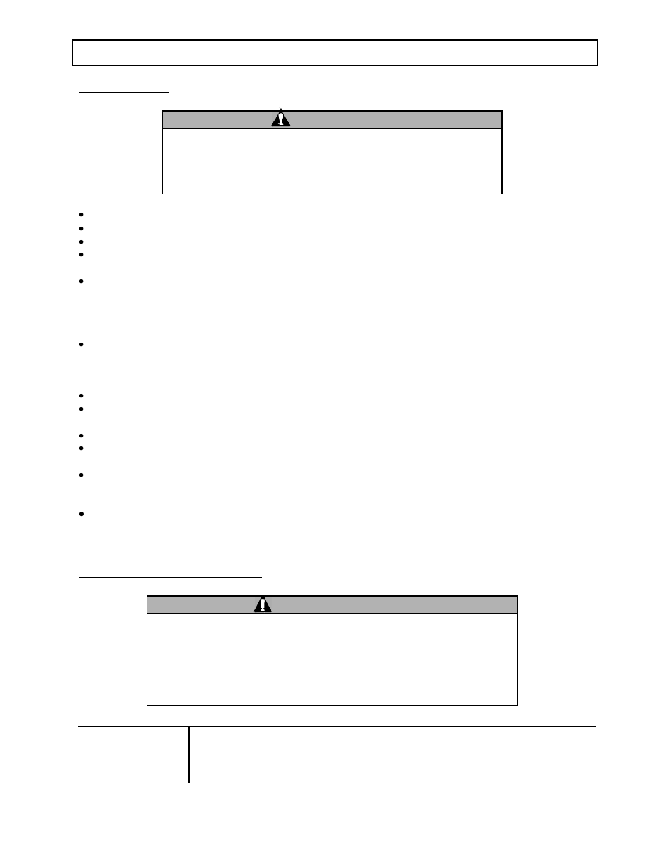 Warning, Towing safety, Chemical acci dent pr oce dures | North Star MTBSL User Manual | Page 21 / 35