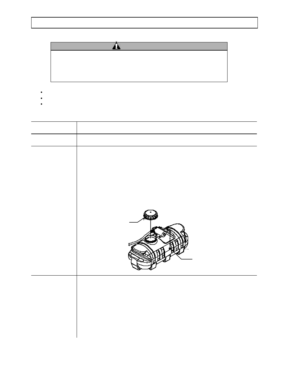 Operation – preparing the sprayer for each use, Warning | North Star MTBSL User Manual | Page 23 / 35