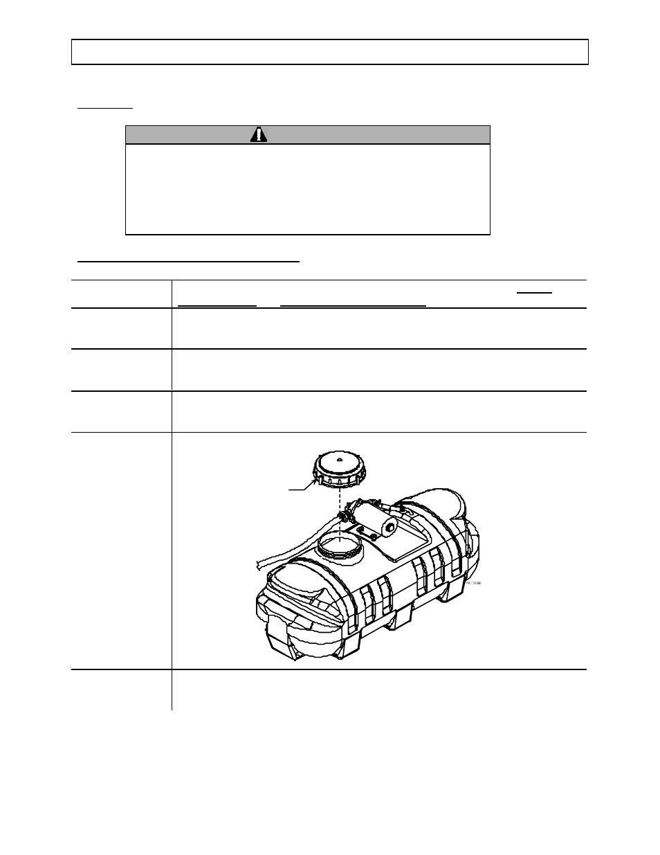 Operation - using the sprayer (continued), Warning, Step two: fill the sprayer | North Star MTBSL User Manual | Page 25 / 35