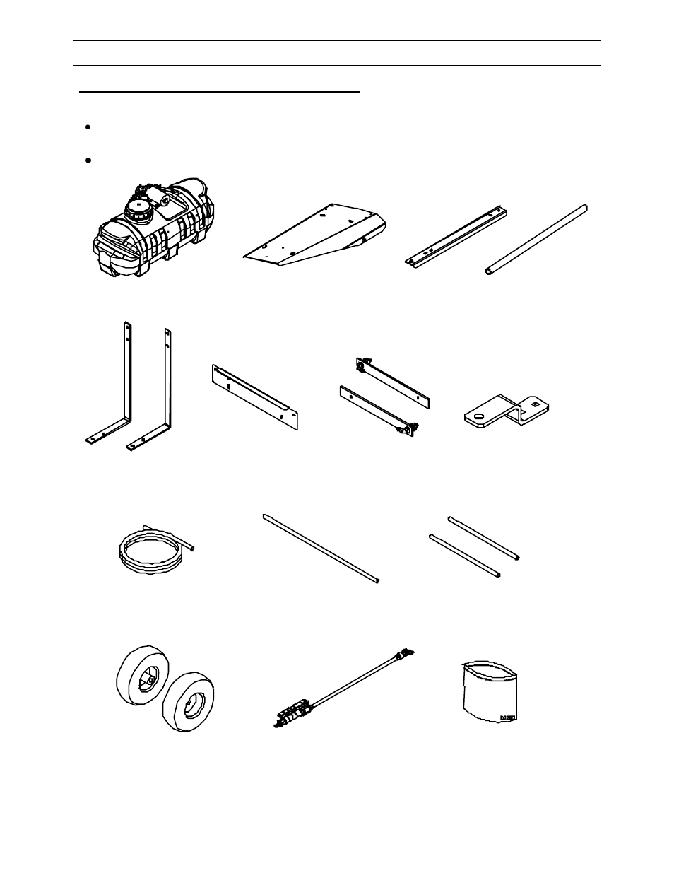 Unpacking | North Star MTBSL User Manual | Page 8 / 35