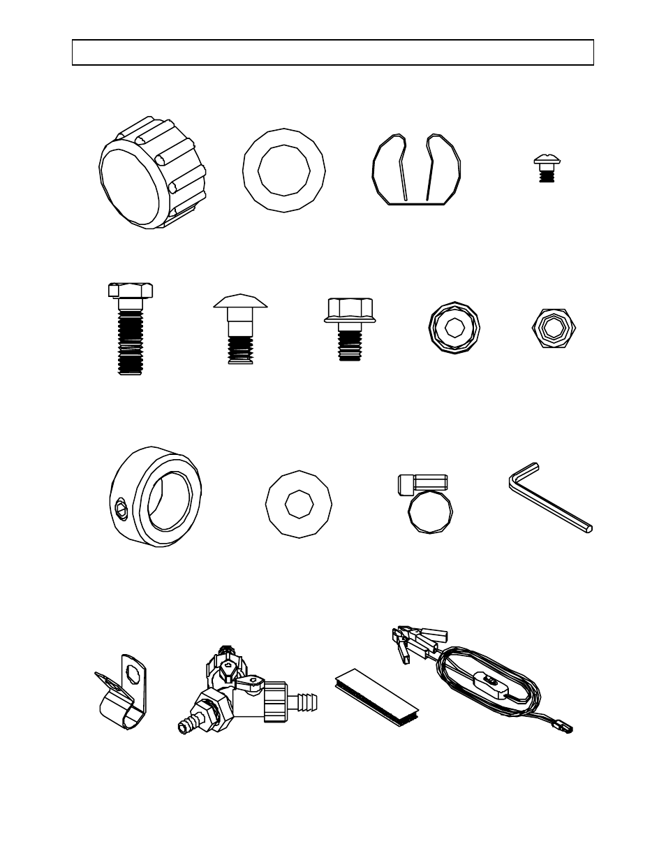 Unpacking the manual bag | North Star MTBSL User Manual | Page 9 / 35