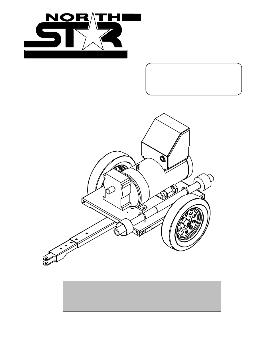 North Star 165959 User Manual | 6 pages