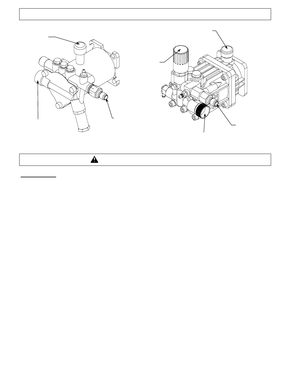 Pump oil cap and pump component identification, Operation instructions | North Star M1577541F User Manual | Page 13 / 22