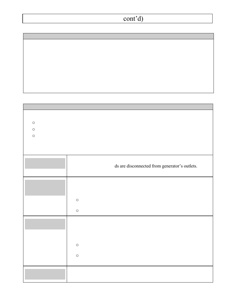 Operation (cont’d) | North Star M165951C User Manual | Page 28 / 40