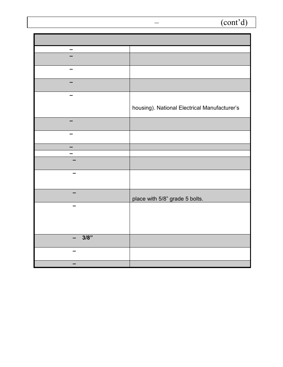 Reference guide | North Star M165951C User Manual | Page 9 / 40