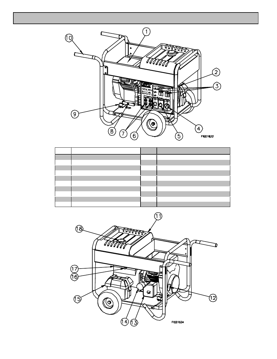 Machine component identification | North Star 10000 PPG User Manual | Page 4 / 11