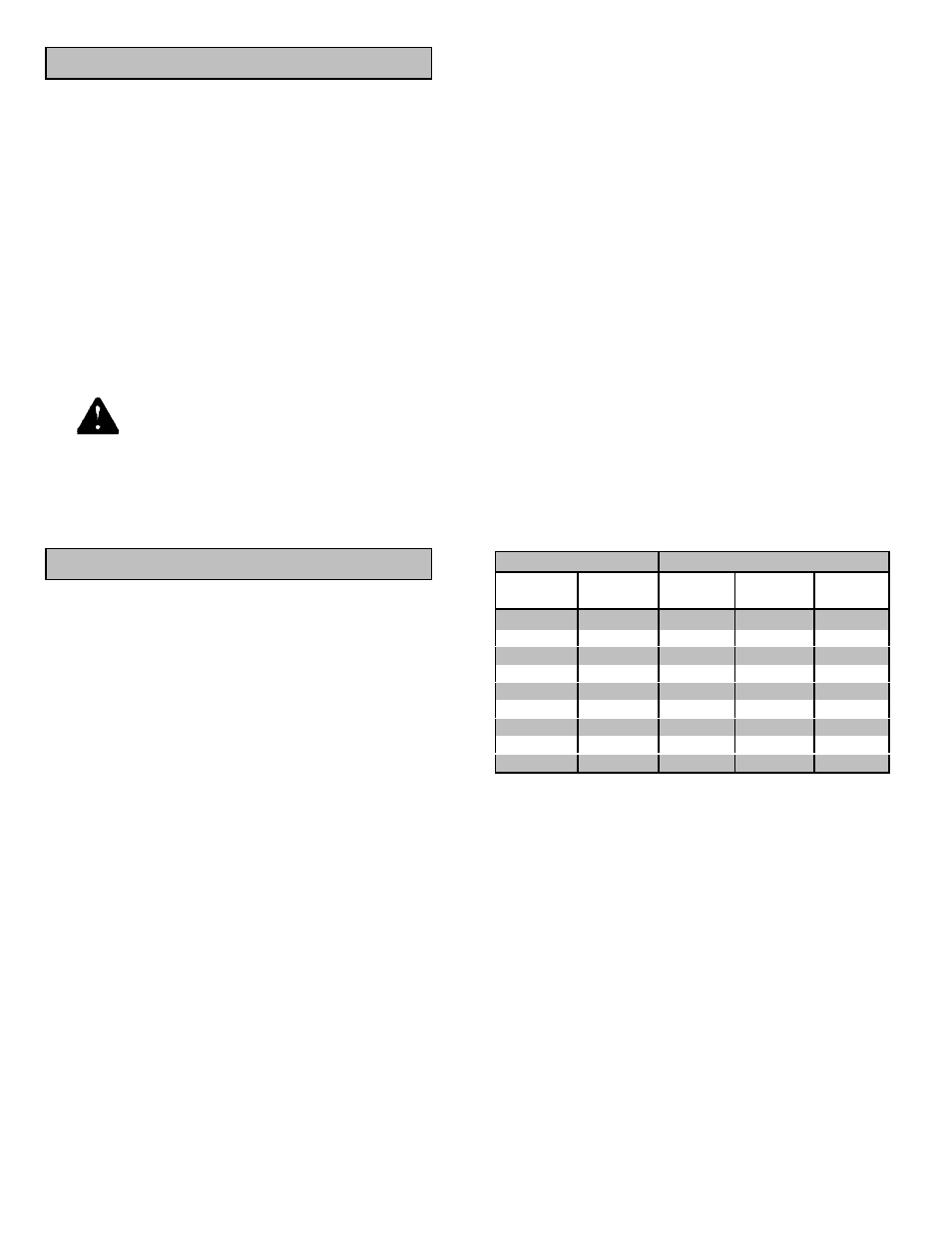 Installation, Load application | North Star 10000 PPG User Manual | Page 7 / 11