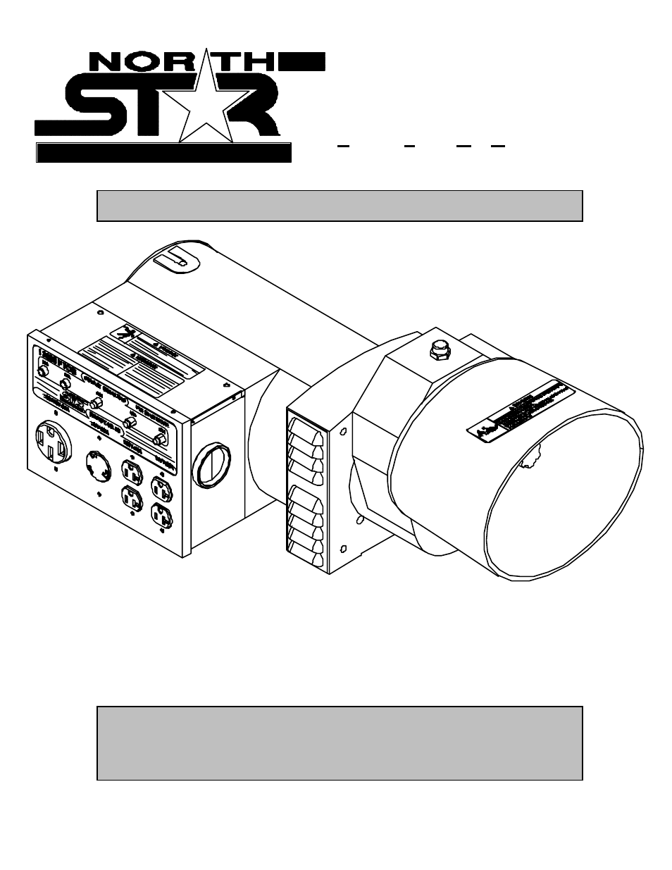 North Star 13000 PTOG User Manual | 11 pages