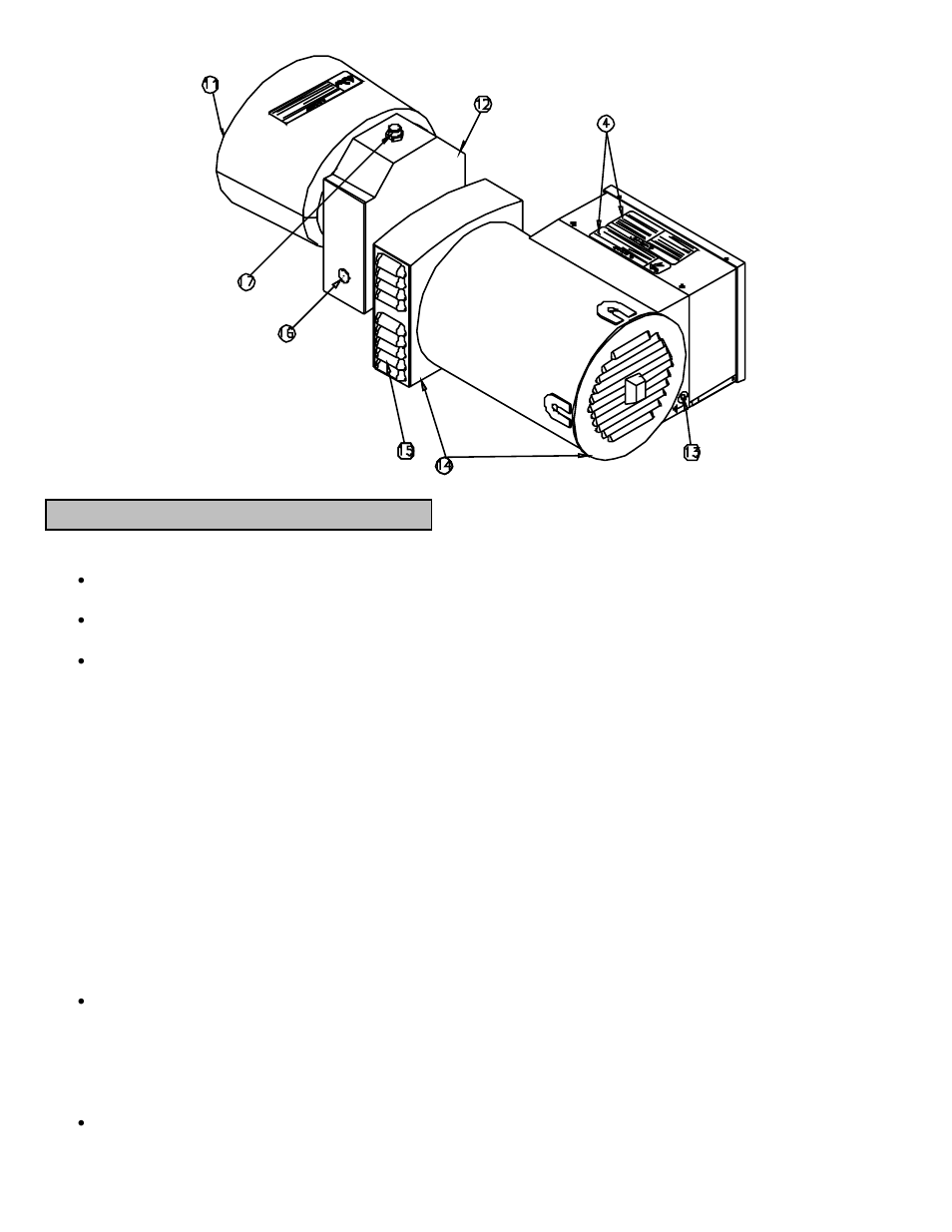 Generator features | North Star 13000 PTOG User Manual | Page 5 / 11