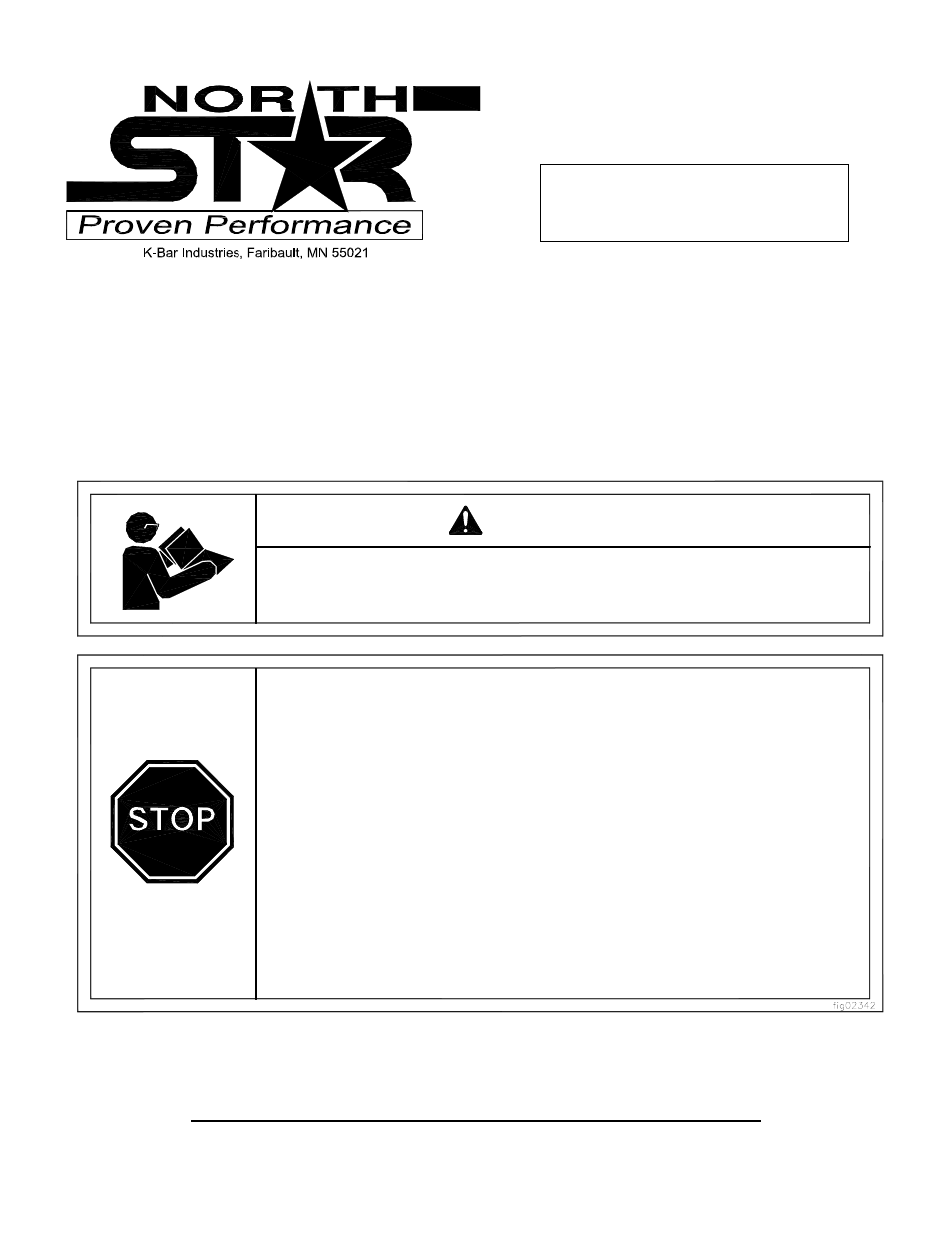 North Star M157300E User Manual | 23 pages