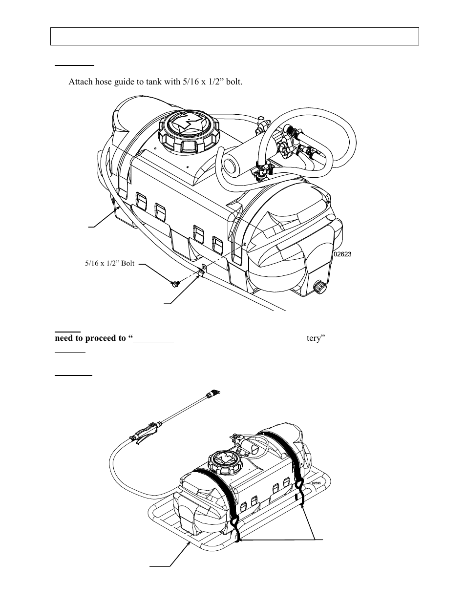 Assembly (continued) | North Star M268180M User Manual | Page 10 / 34