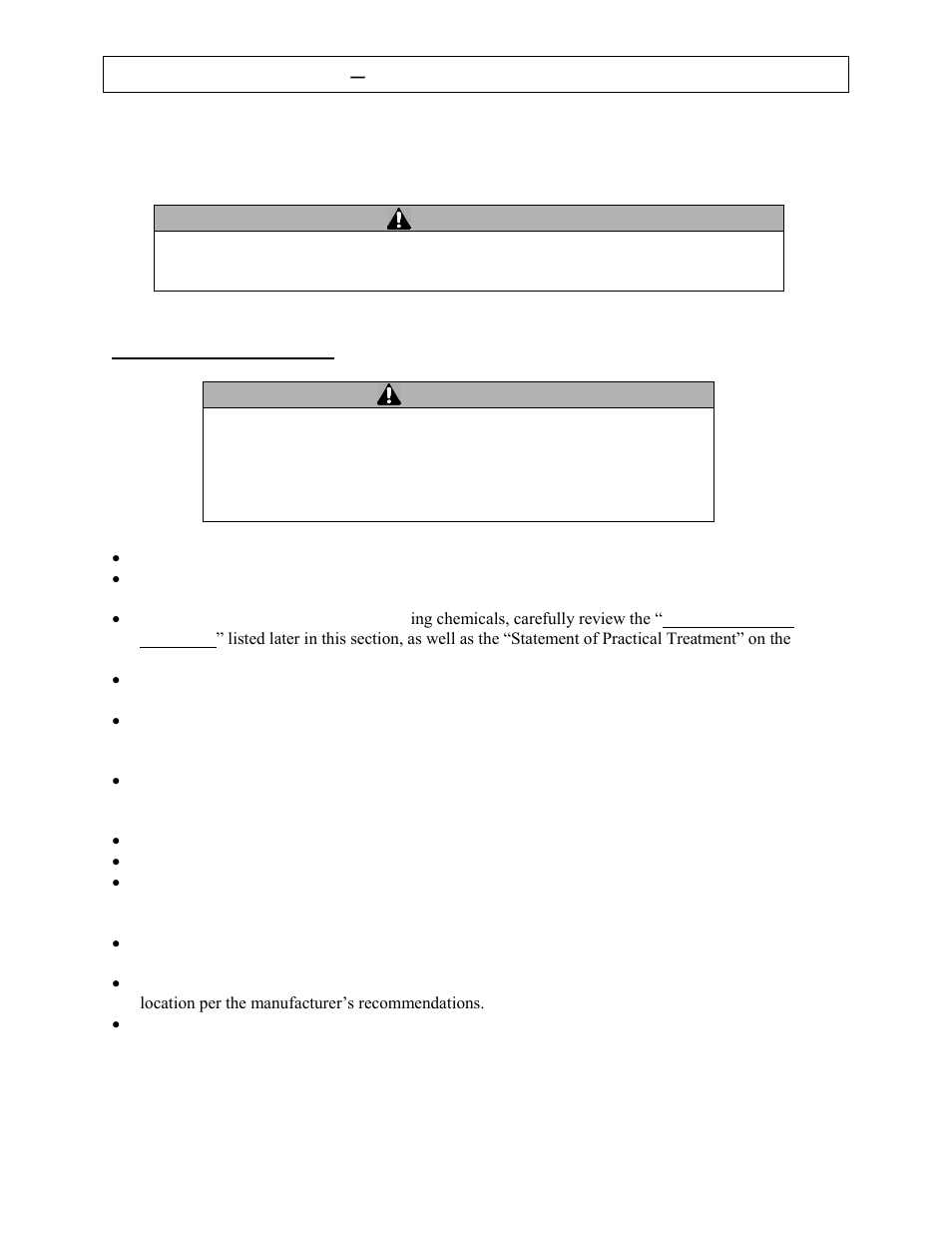 Operation – important safety information, Warning, General chemical safety | North Star M268180M User Manual | Page 16 / 34