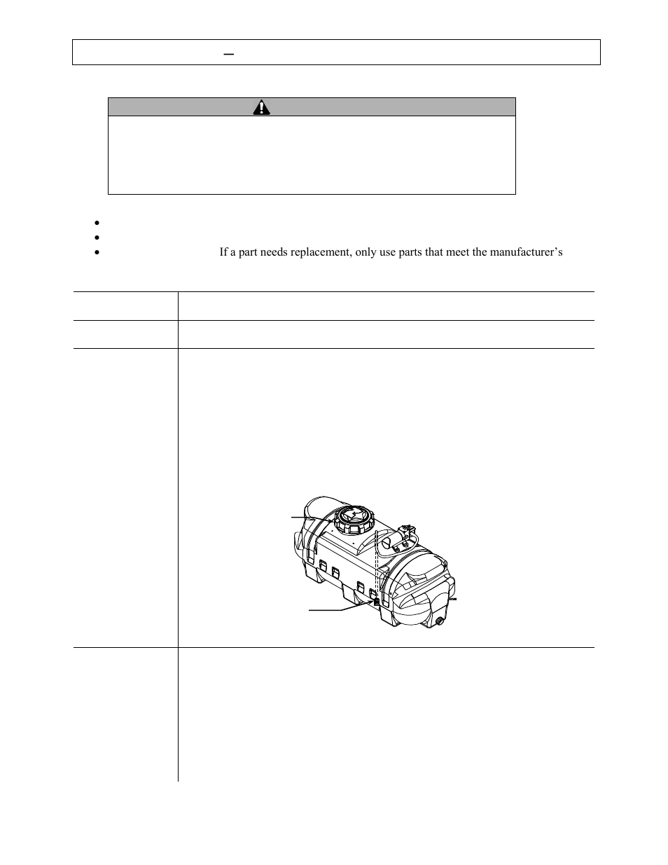 Operation – preparing the sprayer for each use, Warning | North Star M268180M User Manual | Page 20 / 34