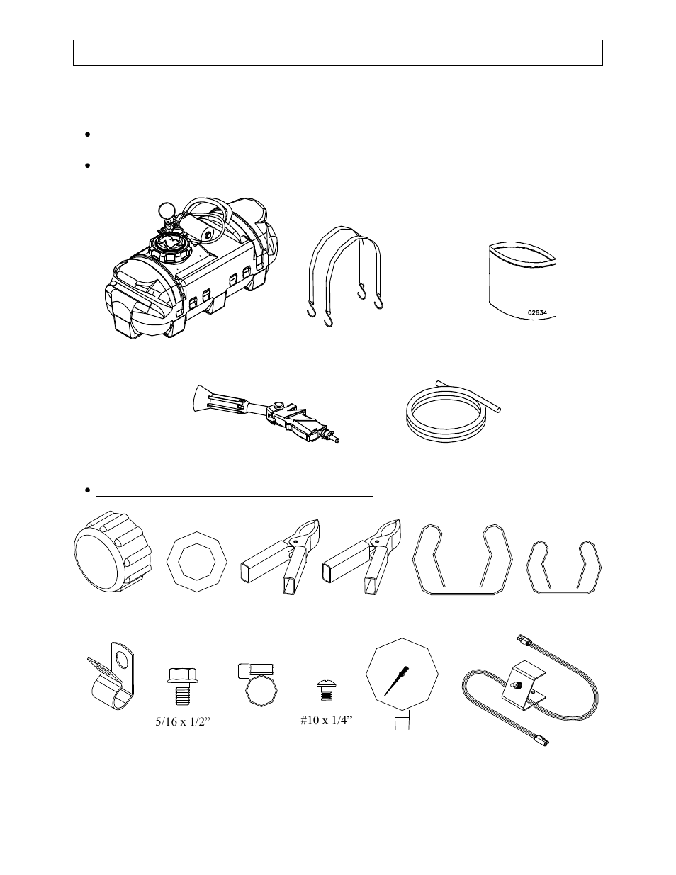 Unpacking | North Star M268180M User Manual | Page 8 / 34