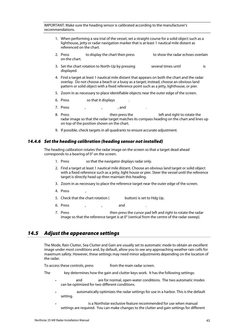 Adjust the appearance settings, 5 adjust the appearance settings | North Star 10 kW User Manual | Page 43 / 53