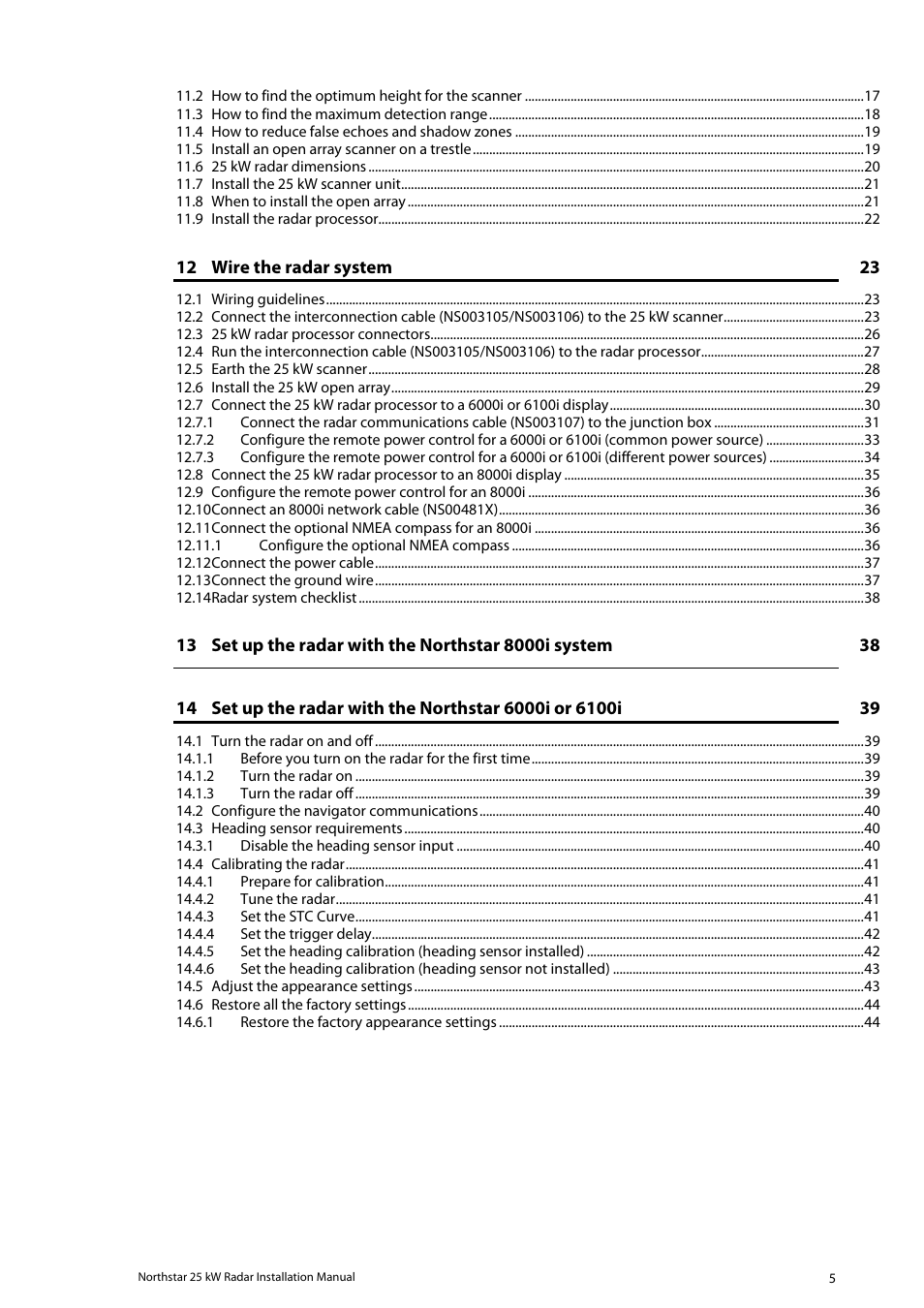 North Star 10 kW User Manual | Page 5 / 53