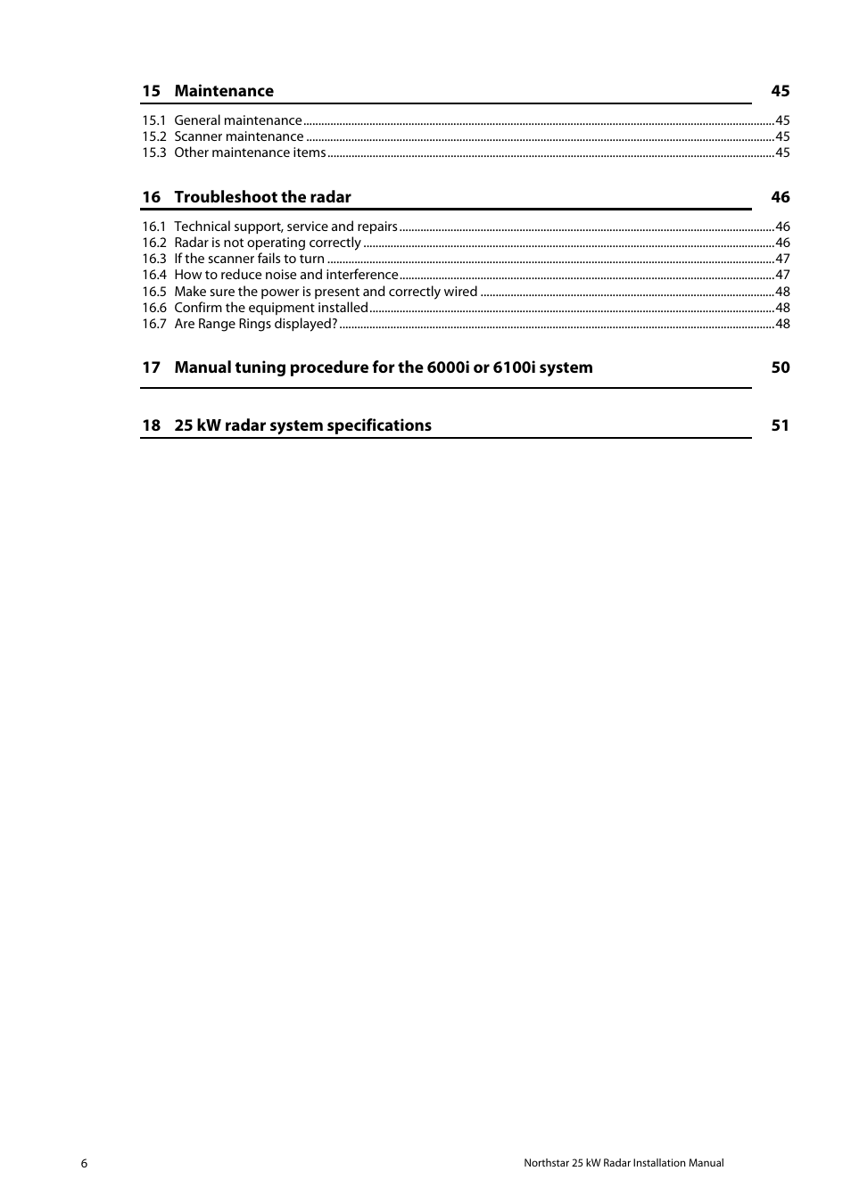 North Star 10 kW User Manual | Page 6 / 53