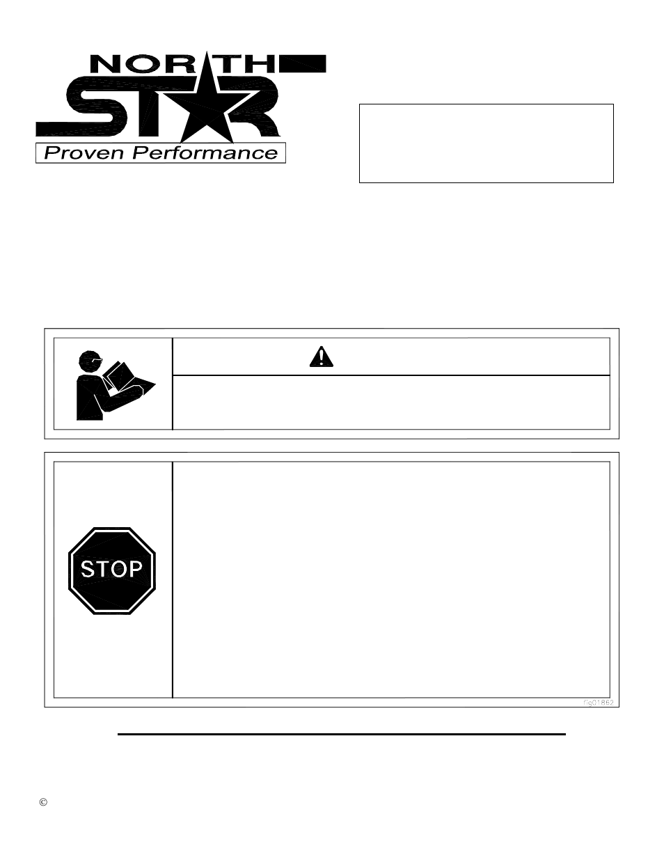 North Star PROVEN PERFORMANCE M1578112G User Manual | 26 pages