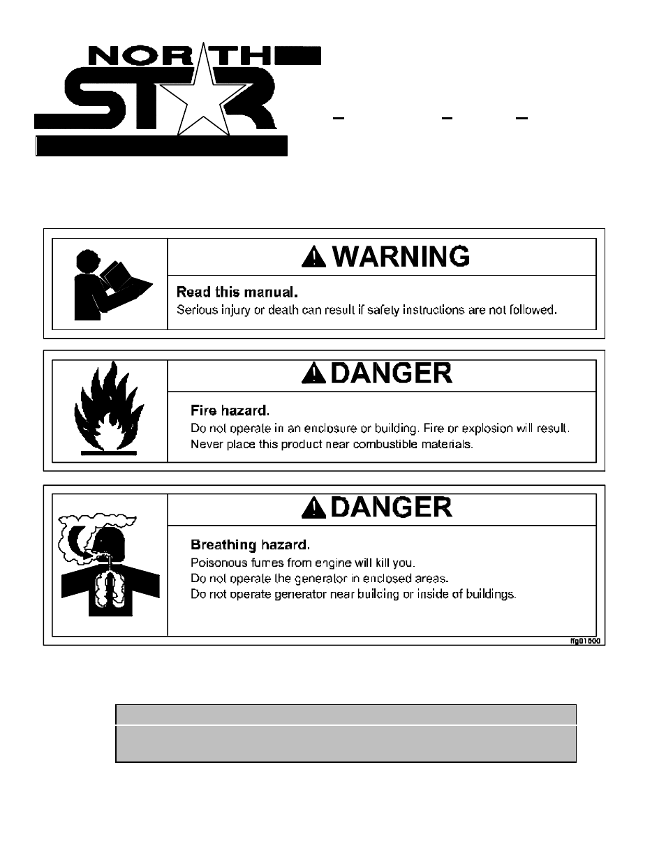 North Star 8000 PPG User Manual | 10 pages