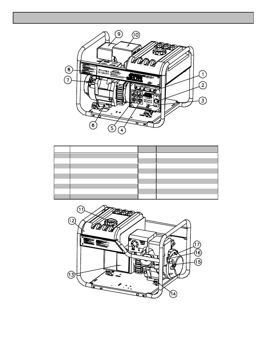 Machine component identification | North Star 8000 PPG User Manual | Page 4 / 10