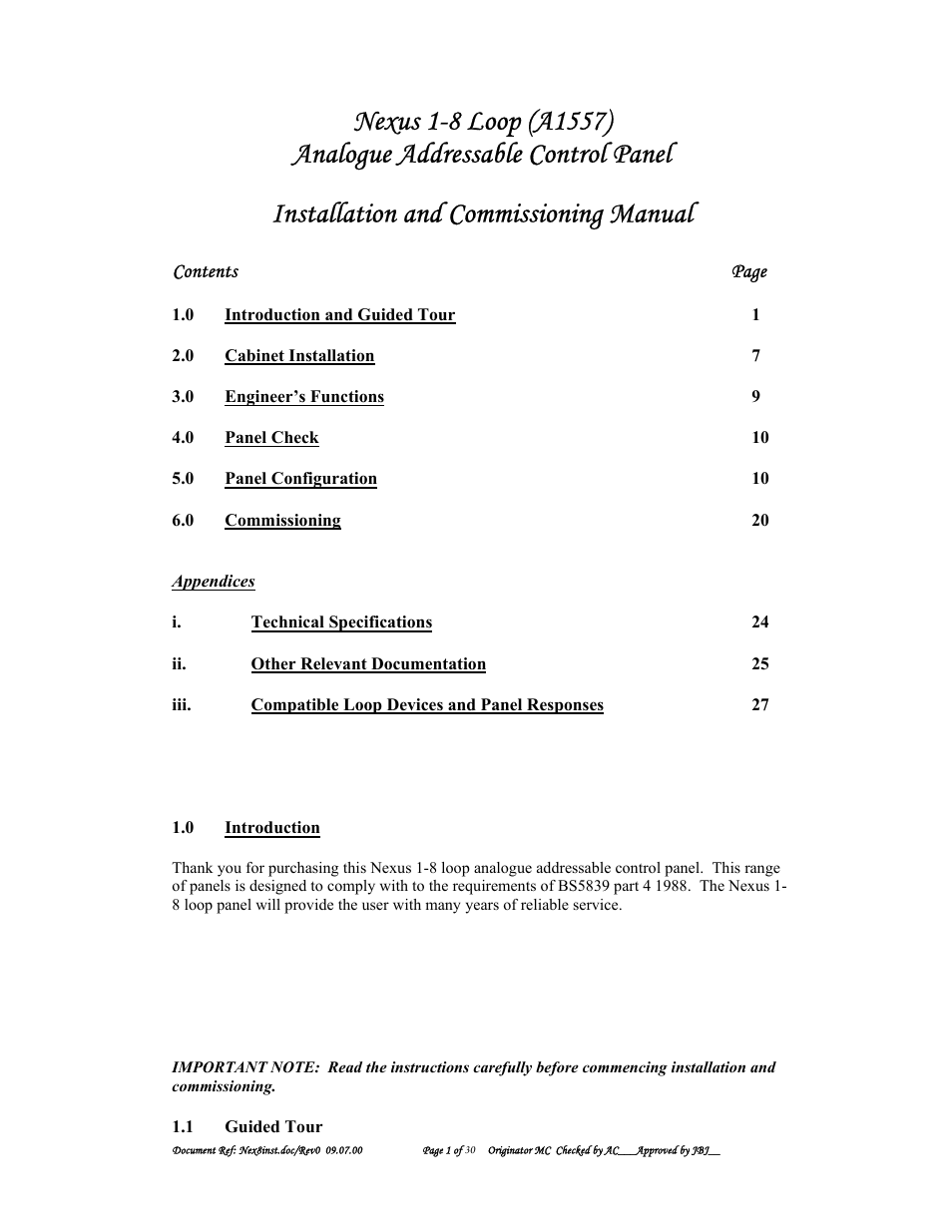 Nexus 21 A1557 User Manual | 30 pages